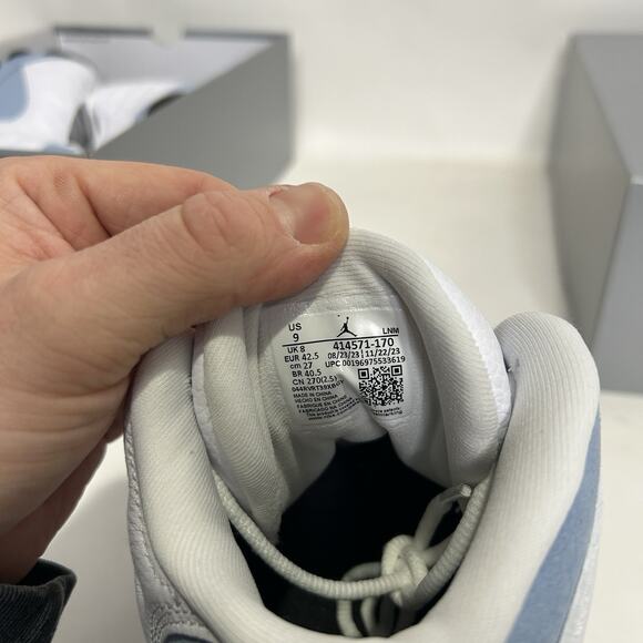 Nike Air Jordan 13 Retro “Blue Grey” - Picture 5 of 5